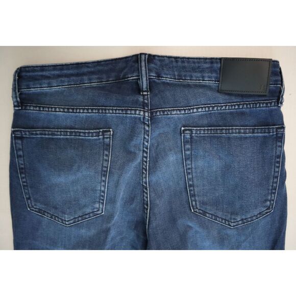 Bonobos B4133 Men's Sz 33x32 Dark Blue Premium Stretch Slim Fit Denim Jeans - Picture 11 of 13